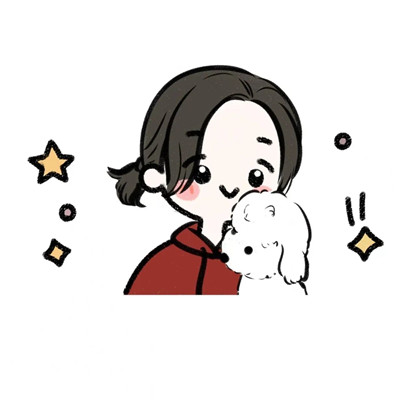 卡通动漫闺蜜头像多人可爱200多张