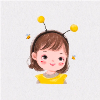 卡通动漫闺蜜头像多人可爱200多张