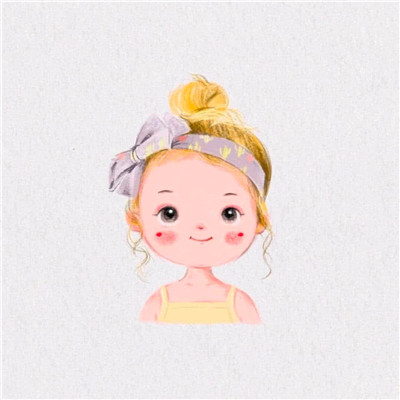 卡通动漫闺蜜头像多人可爱200多张