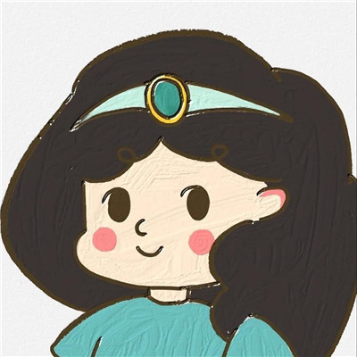 卡通动漫闺蜜头像多人可爱200多张