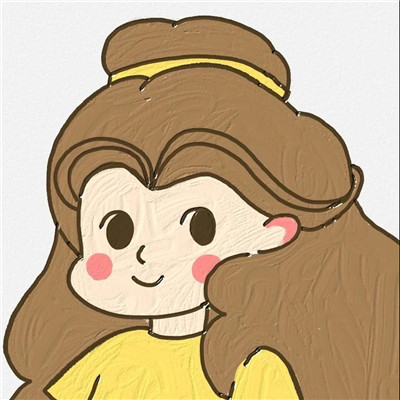 卡通动漫闺蜜头像多人可爱200多张