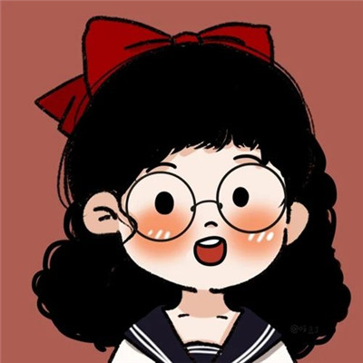 卡通动漫闺蜜头像多人可爱200多张