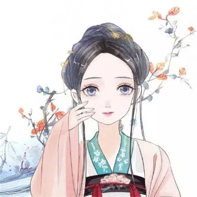 卡通动漫闺蜜头像多人可爱200多张