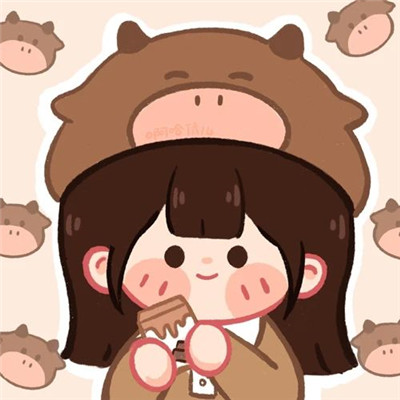 卡通动漫闺蜜头像多人可爱200多张