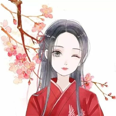 卡通动漫闺蜜头像多人可爱200多张