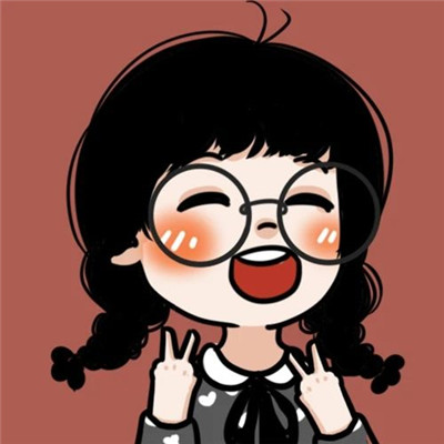 卡通动漫闺蜜头像多人可爱200多张
