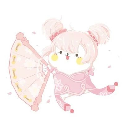 卡通动漫闺蜜头像多人可爱200多张