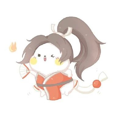卡通动漫闺蜜头像多人可爱200多张