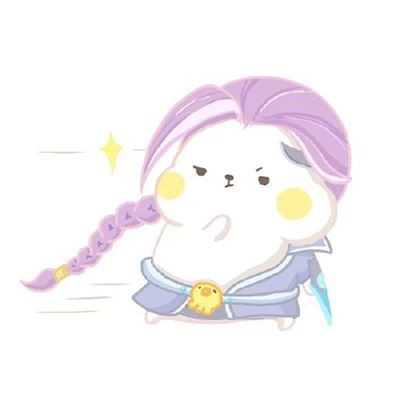卡通动漫闺蜜头像多人可爱200多张