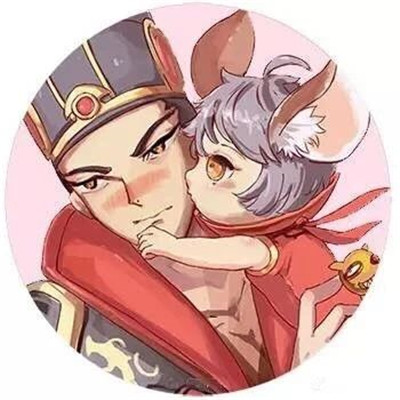 卡通动漫闺蜜头像多人可爱200多张
