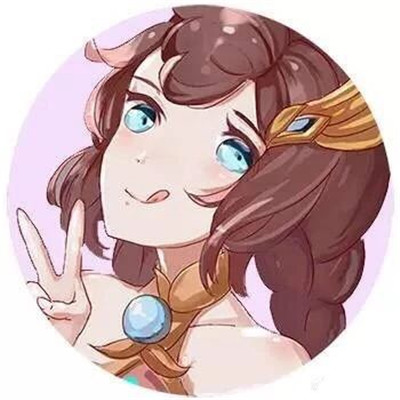 卡通动漫闺蜜头像多人可爱200多张