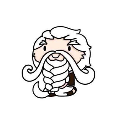 卡通动漫闺蜜头像多人可爱200多张
