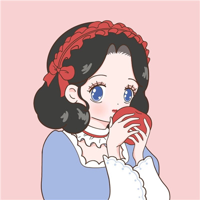 卡通动漫闺蜜头像多人可爱200多张