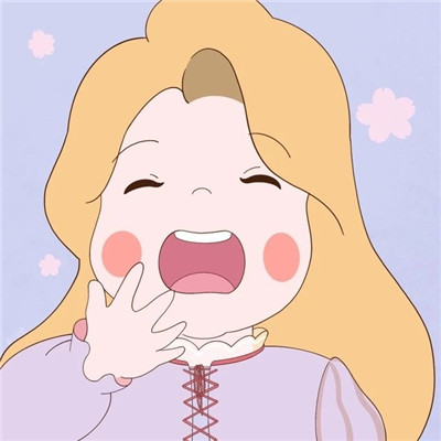 卡通动漫闺蜜头像多人可爱200多张