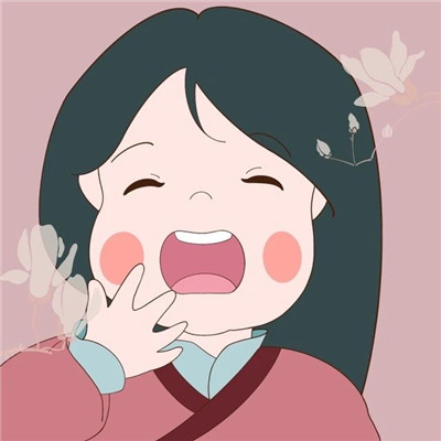 卡通动漫闺蜜头像多人可爱200多张
