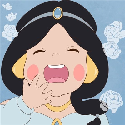 卡通动漫闺蜜头像多人可爱200多张