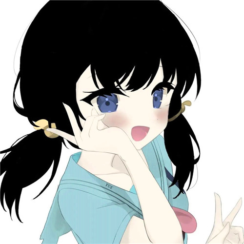 日系ins女头动漫