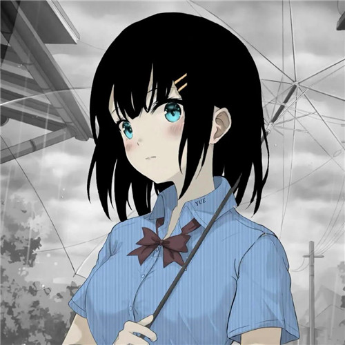 日系ins女头动漫
