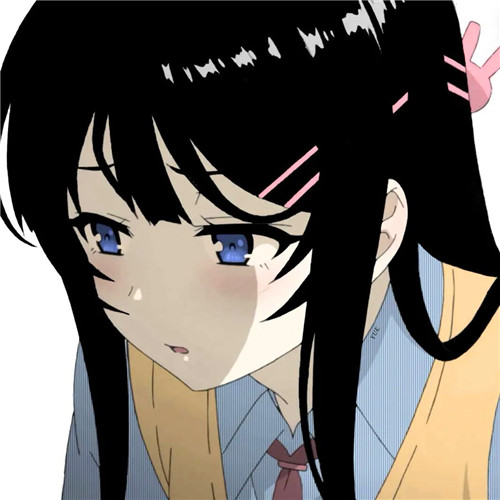 日系ins女头动漫