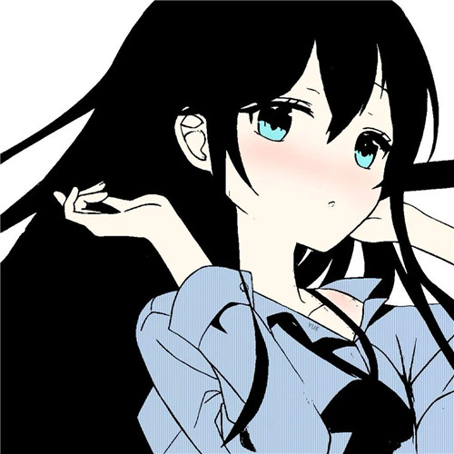日系ins女头动漫