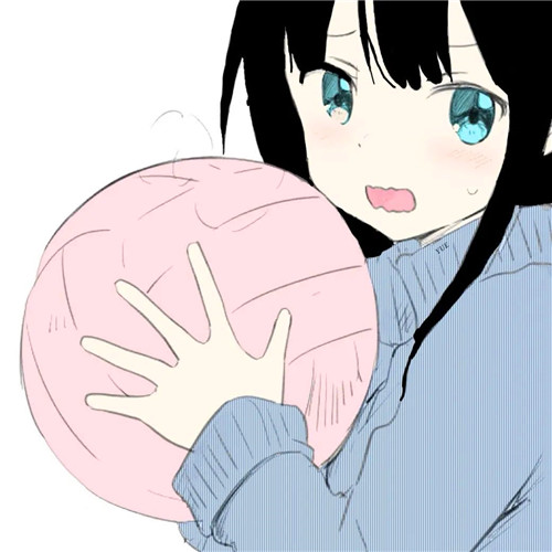 日系ins女头动漫