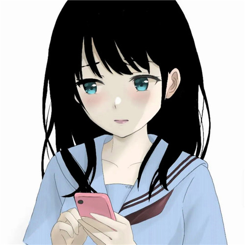 日系ins女头动漫
