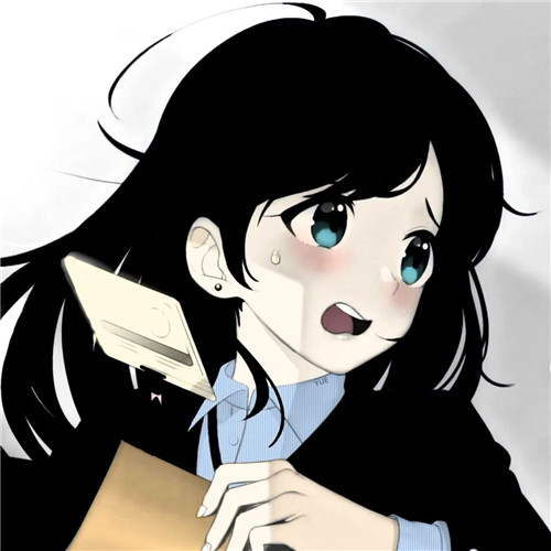 日系ins女头动漫