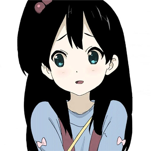 日系ins女头动漫
