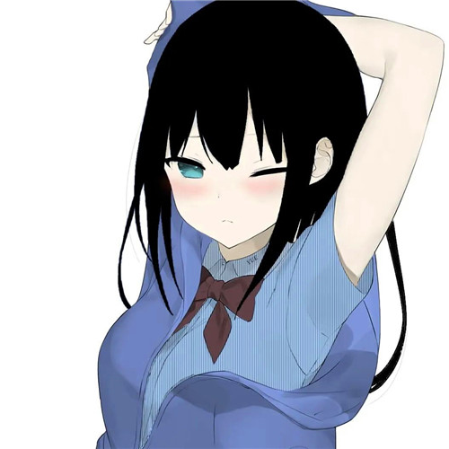 日系ins女头动漫