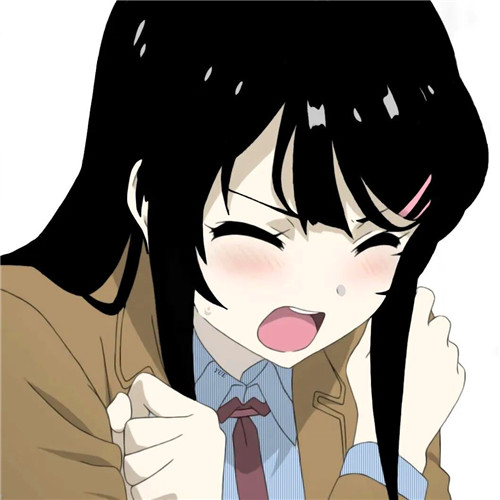 日系ins女头动漫