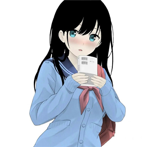 日系ins女头动漫