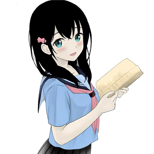 日系ins女头动漫