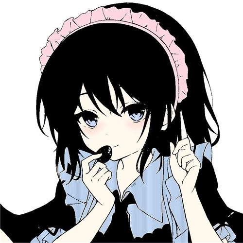 日系ins女头动漫