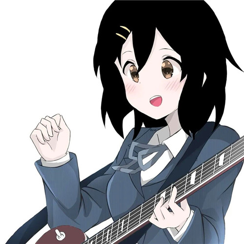 日系ins女头动漫