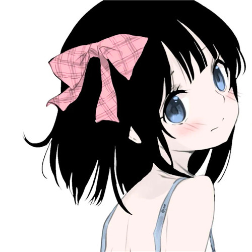日系ins女头动漫