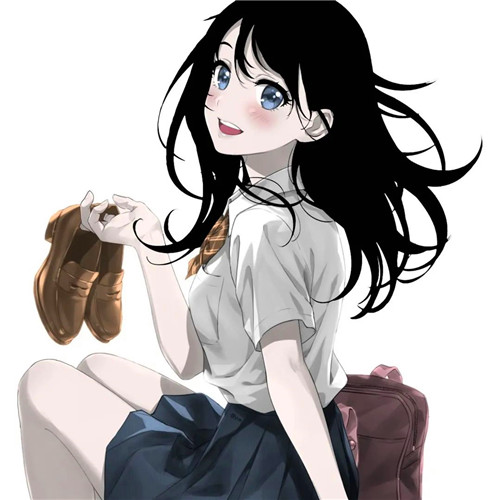 日系ins女头动漫