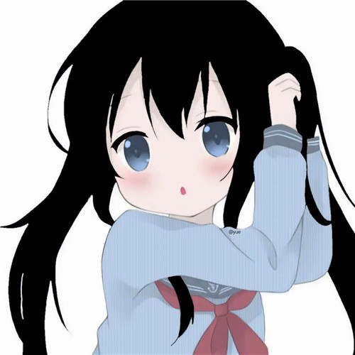 日系ins女头动漫