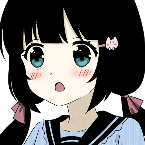 日系ins女头动漫