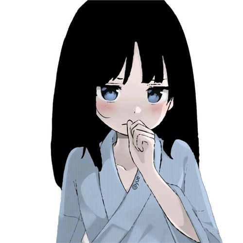 日系ins女头动漫