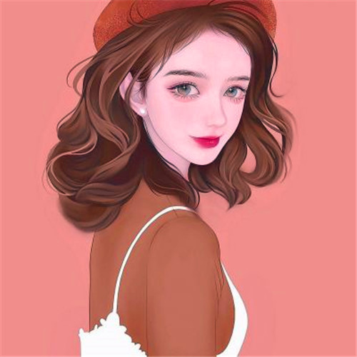 日系ins女头动漫