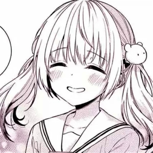 日系ins女头动漫