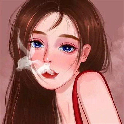 日系ins女头动漫