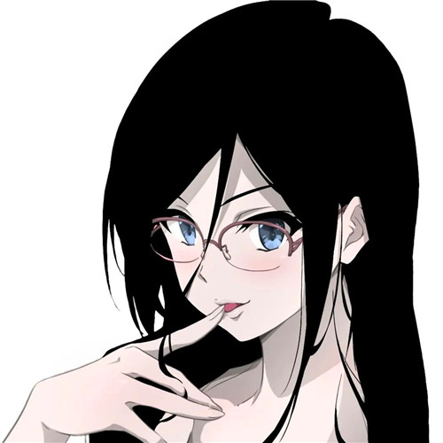 日系ins女头动漫