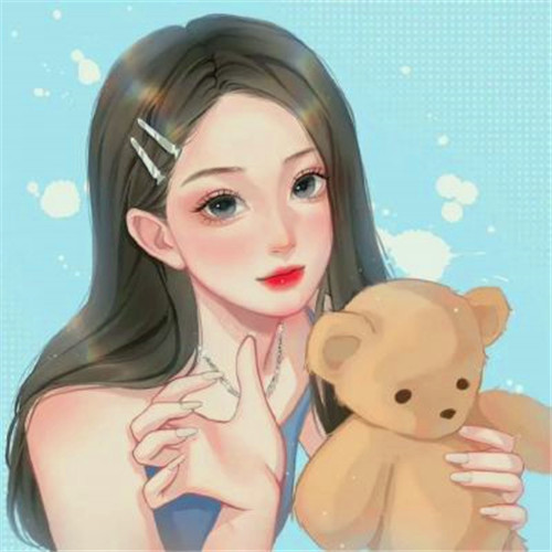 日系ins女头动漫