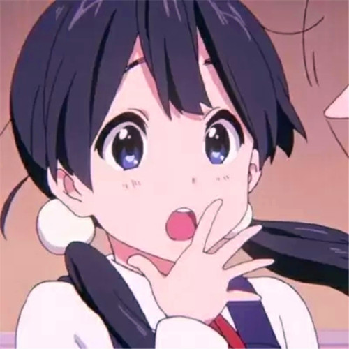 日系ins女头动漫