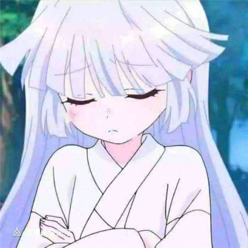 日系ins女头动漫