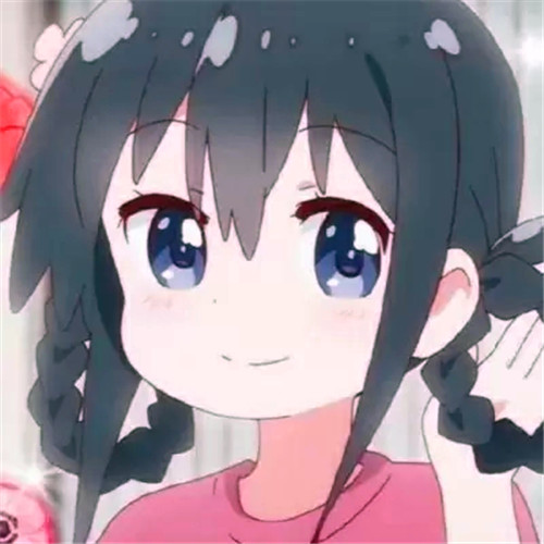 日系ins女头动漫