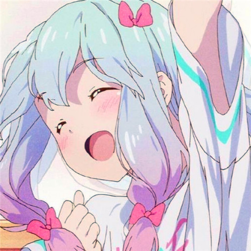 日系ins女头动漫