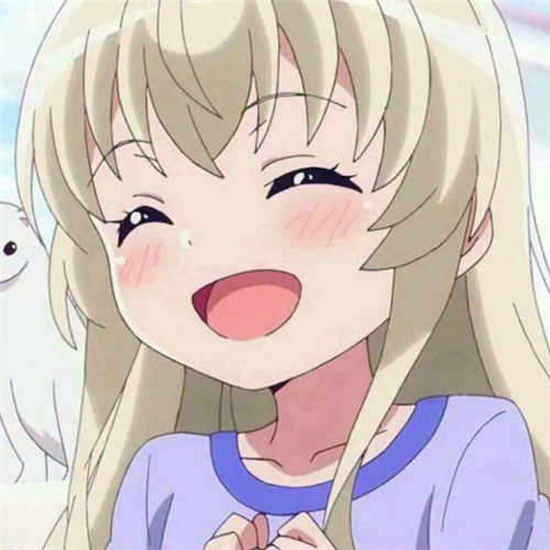 日系ins女头动漫