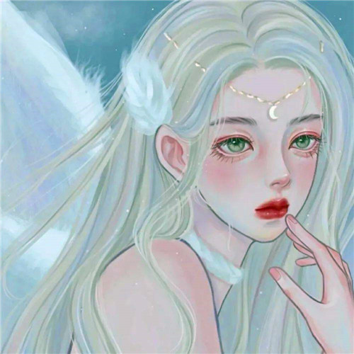 日系ins女头动漫